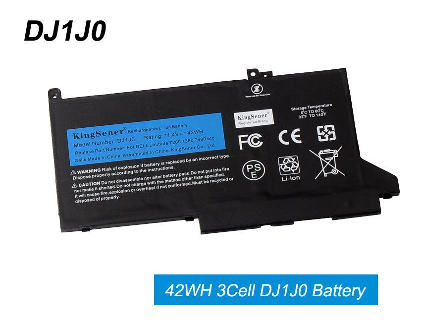 DELL-DJ1J0-11.4V-42Wh-Laptop-Battery