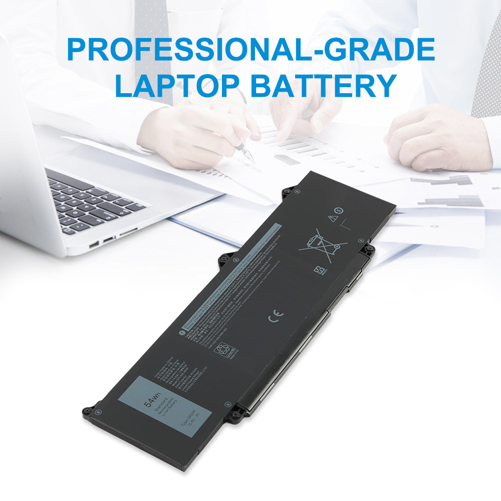 DELL-DR02P-11.4V-54Wh-Laptop-Battery