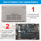 DELL-DR02P-11.4V-54Wh-Laptop-Battery