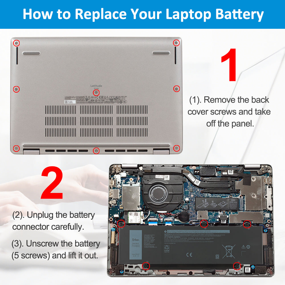 DELL-DR02P-11.4V-54Wh-Laptop-Battery