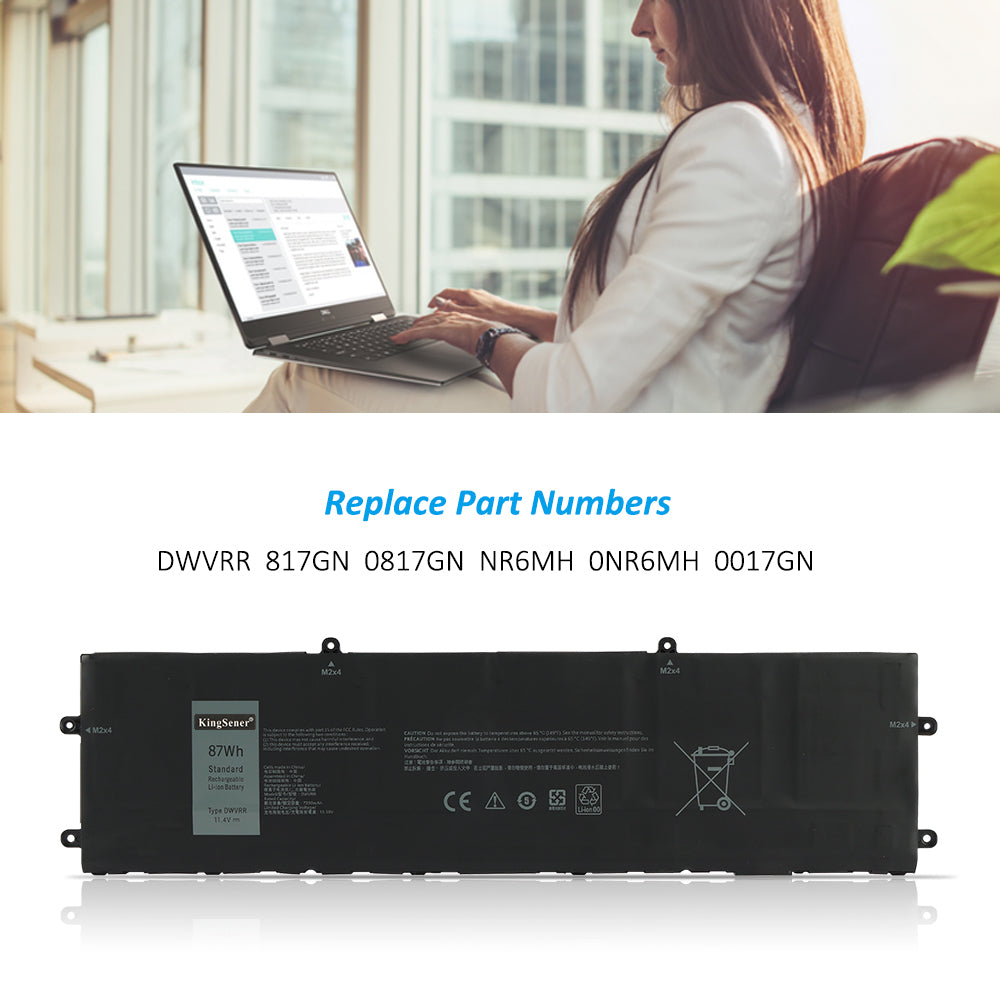 dell-dwvrr-11.4v-87wh-battery