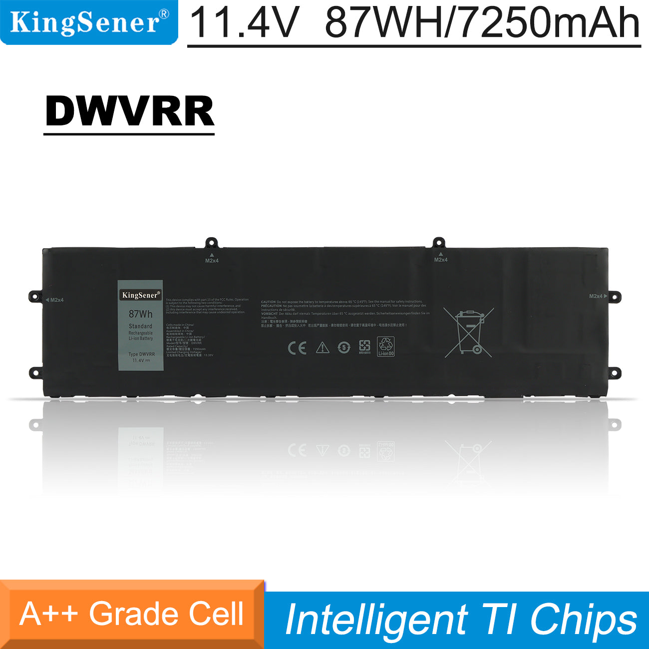 Dell Alienware X15 X17シリーズ用DWVRR交換バッテリー – BatteryMall.com