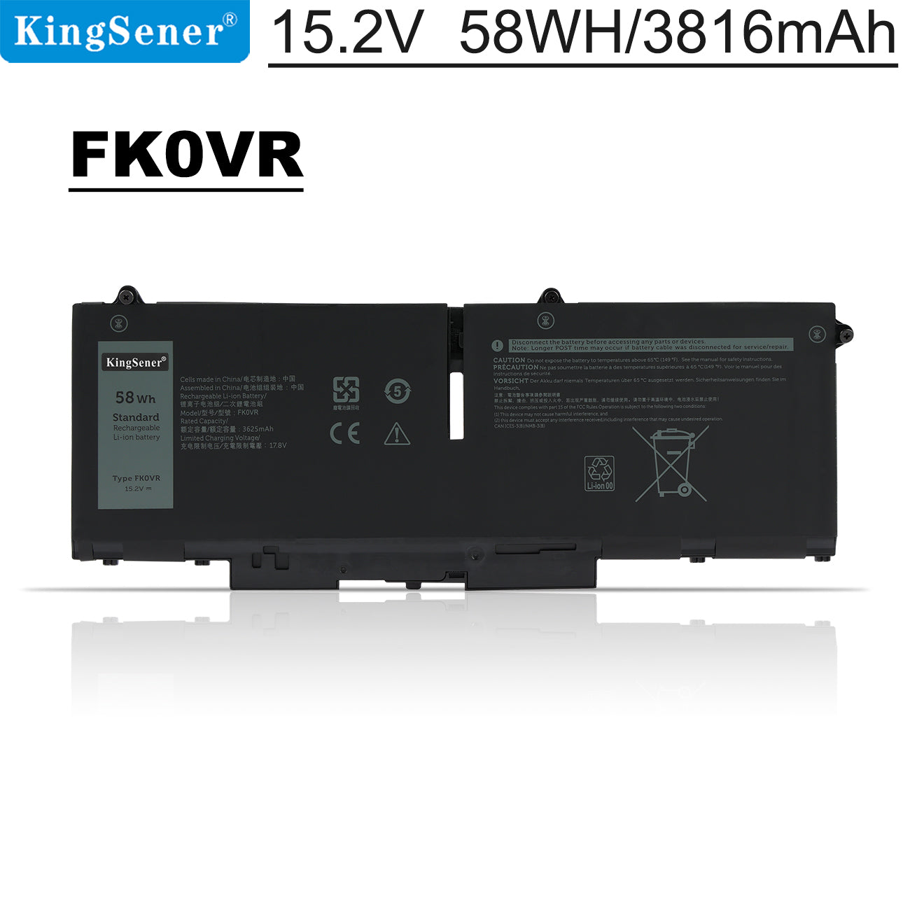 DELL-FK0VR-58WH