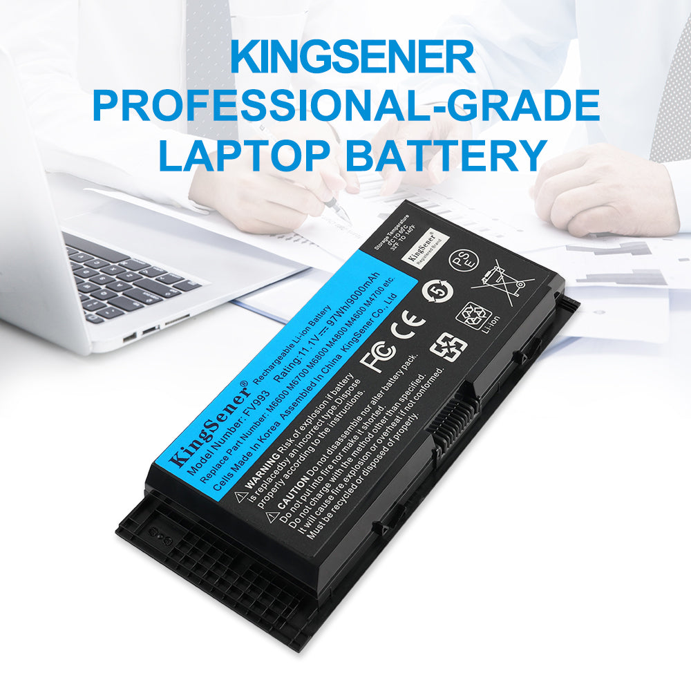 DELL-FV993-11.1V-97Wh-Laptop-Battery