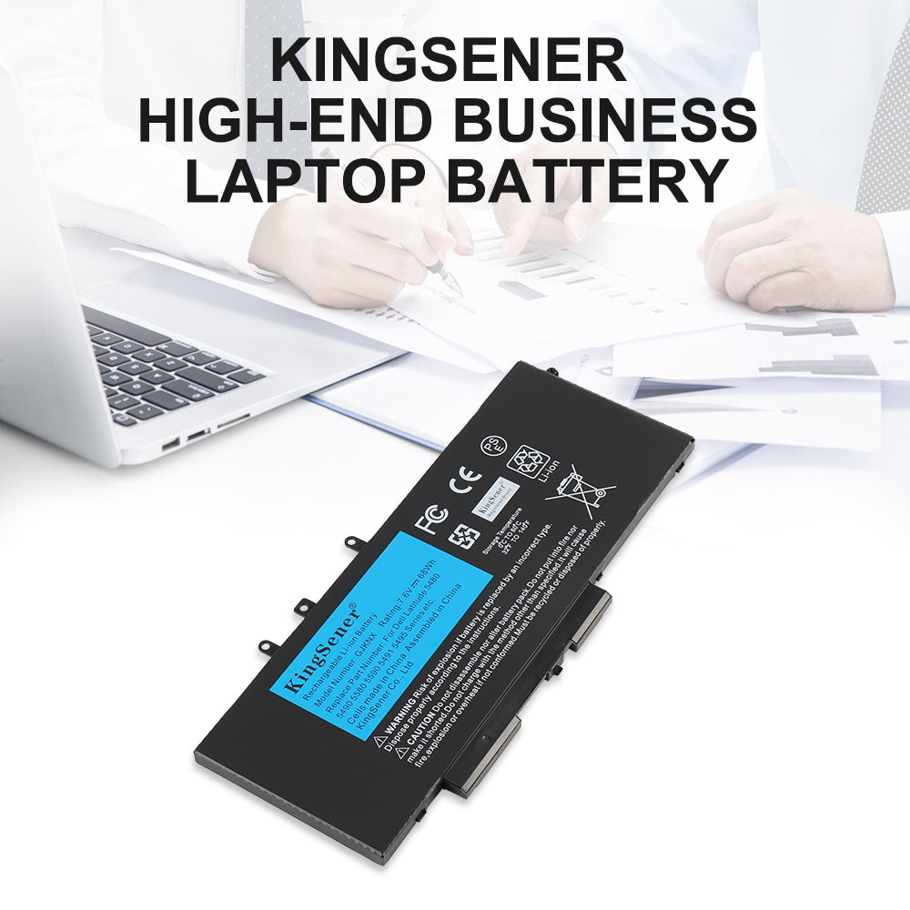 DELL-Latitude-GJKNX-68WH-Laptop-Battery