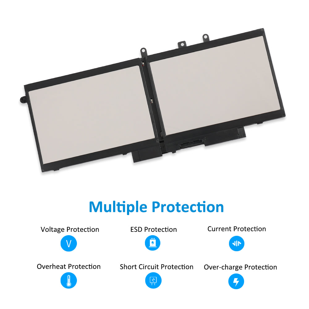 DELL-Latitude-GJKNX-68WH-Laptop-Battery