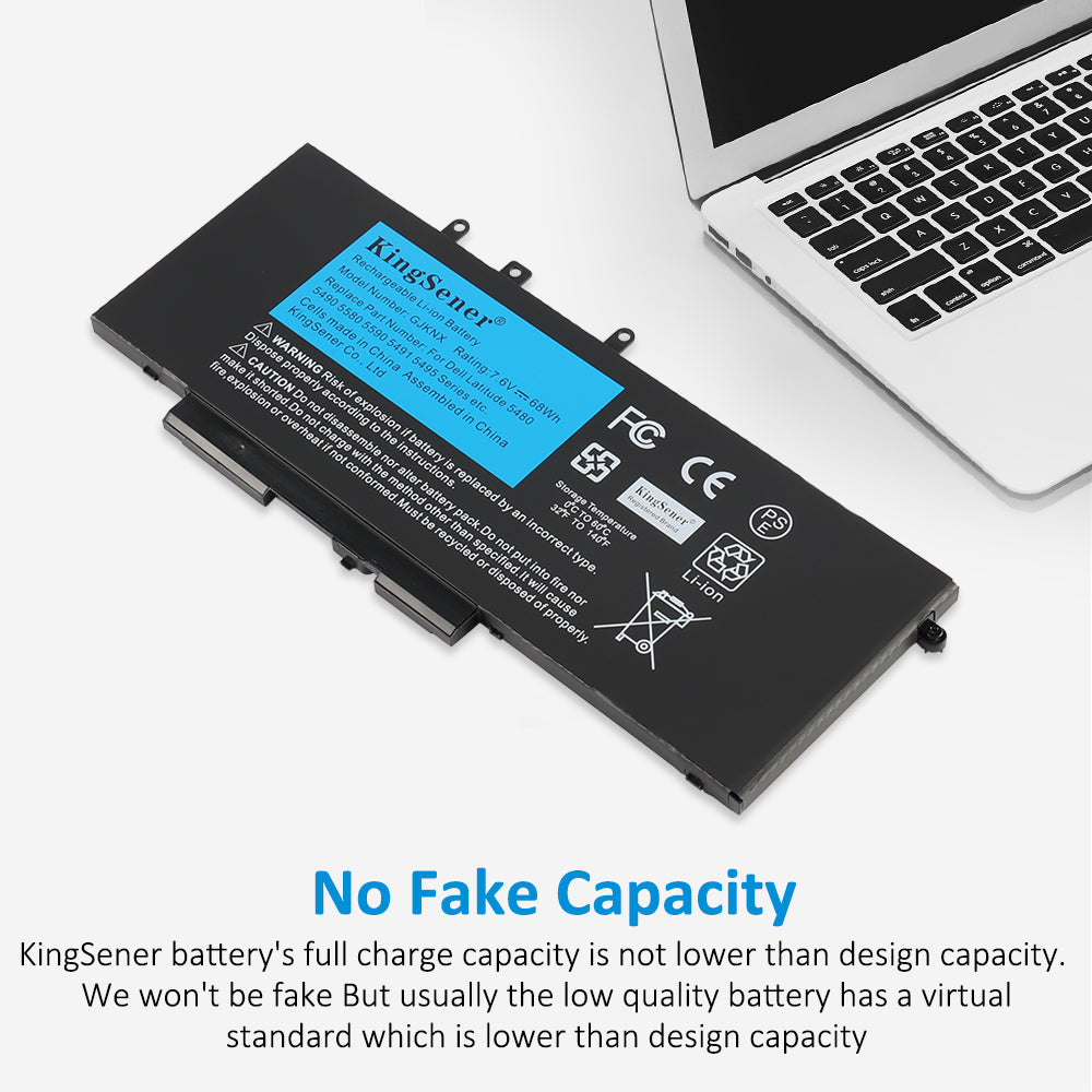 DELL-Latitude-GJKNX-68WH-Laptop-Battery