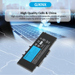 あん?GWEL GJKNXノートパソコン用電池Dell Latitude 5480 5580 5280 5490 5491 5580 5590 5591 E 5480 E 5580 E 5590 E 5490 Precision 15 3520 3530 M 352 互換 交換用の バッテリー 適用される Compatible for Dell GJKNX 7.6V 68Wh GD1JP 93FTF 3DDDG  GD1JP DY9NT 0DY9NT 5YHR4 Latitude 5280 5290 5480 5490 5491 5495 5580 5590