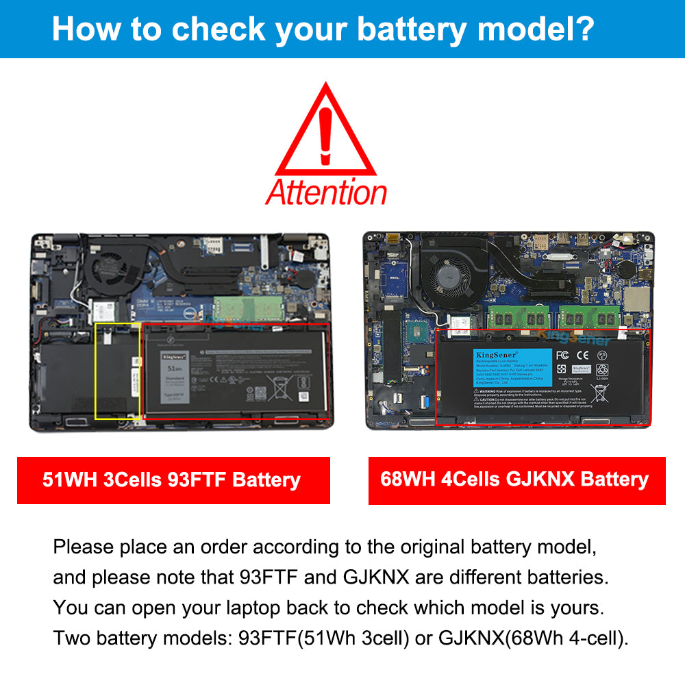 DELL-Latitude-GJKNX-68WH-Laptop-Battery