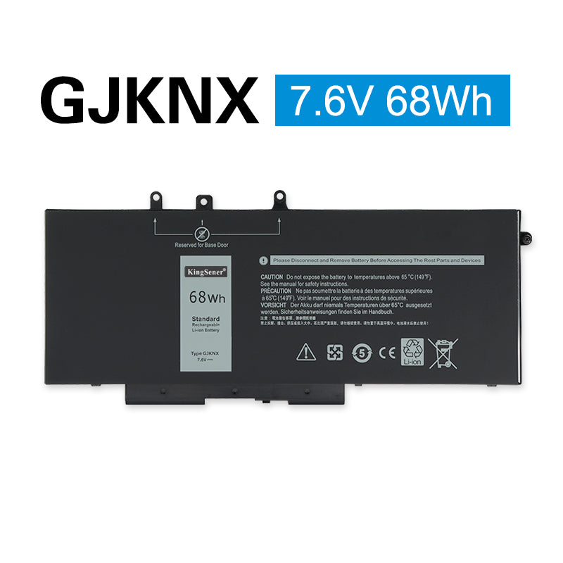 DELL-GJKNX-7.6V-68Wh-Laptop-Battery