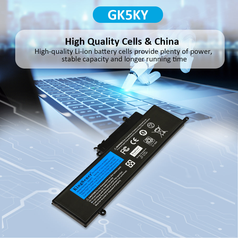 DELL-GK5KY-43WH