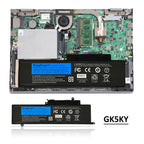 DELL-GK5KY-43WH