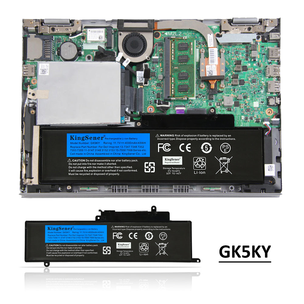DELL-GK5KY-43WH