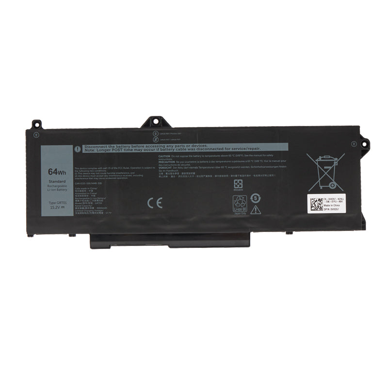 DELL-GRT01-15.2V-64Wh-Laptop-Battery