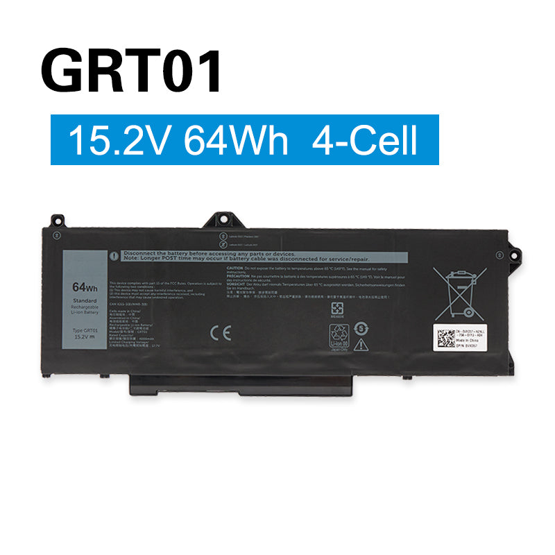 DELL-GRT01-15.2V-64Wh-Laptop-Battery