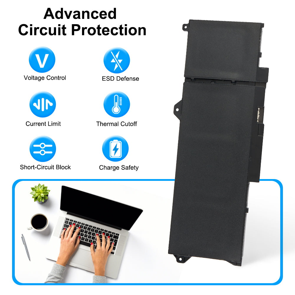 DELL-GRT01-15.2V-64Wh-Laptop-Battery