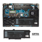 DELL-GRT01-15.2V-64Wh-Laptop-Battery