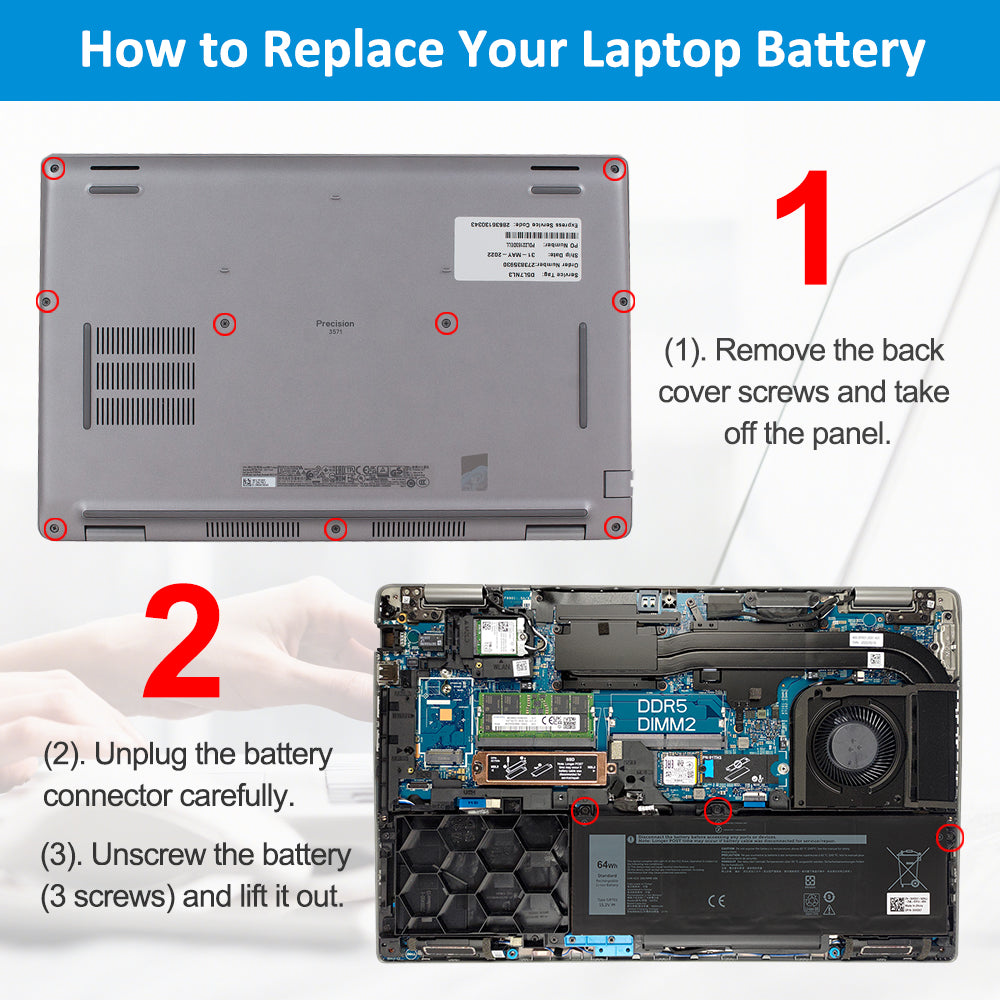 DELL-GRT01-15.2V-64Wh-Laptop-Battery