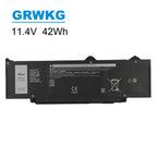 DELL-GRWKG-11.4V-42Wh-Laptop-Battery