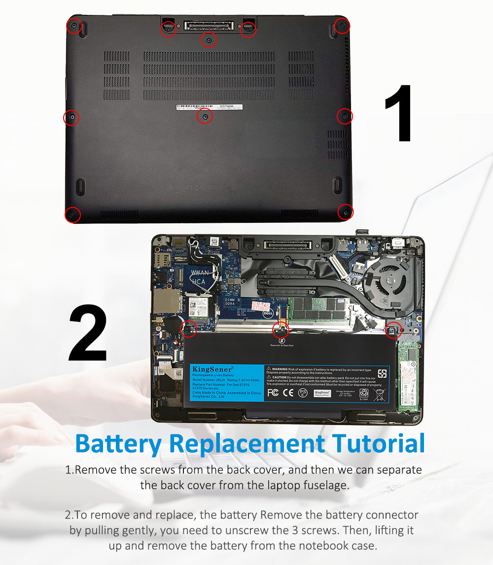 DELL-J60J5-55WH-Laptop-Battery