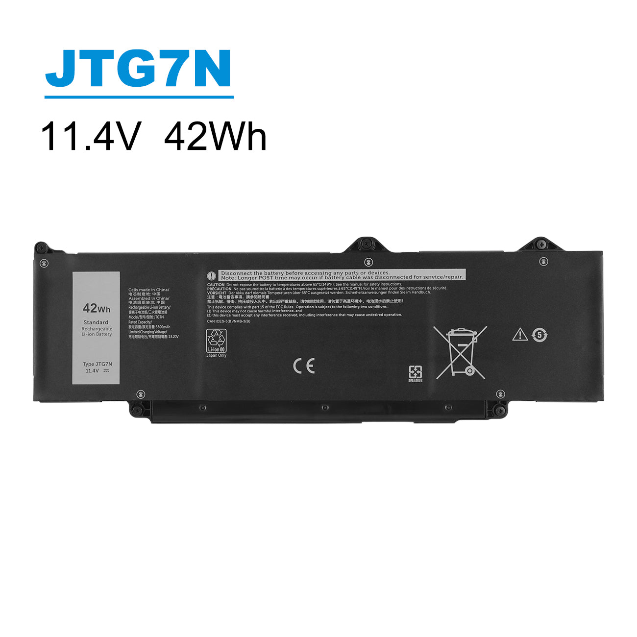 DELL-JTG7N-42WH-Laptop-Battery