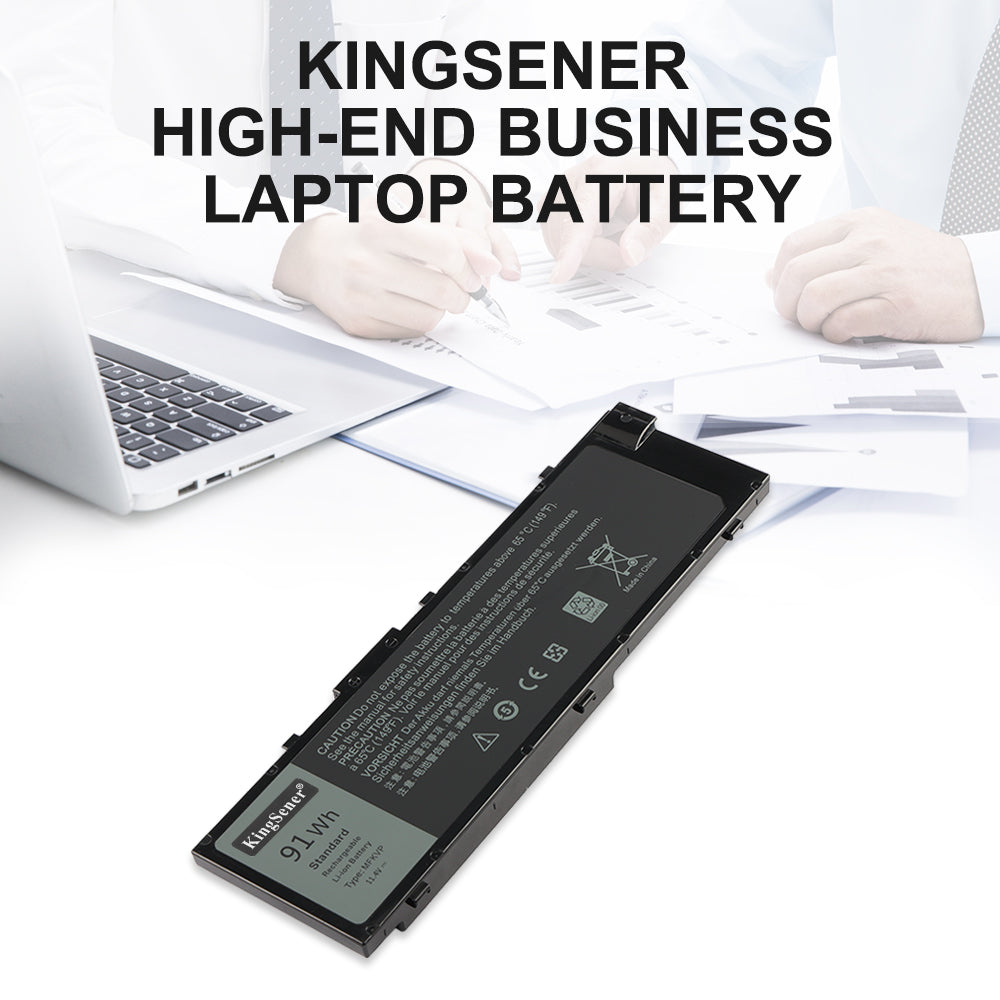 Dell-MFKVP-11.4V-7982mAh-Laptop-Battery