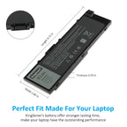 Dell-MFKVP-11.4V-7982mAh-Laptop-Battery