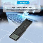 Dell-MFKVP-11.4V-7982mAh-Laptop-Battery