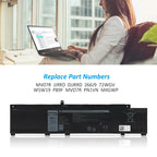 DELL-MV07R-15.2V-4474mAh-Laptop-Battery