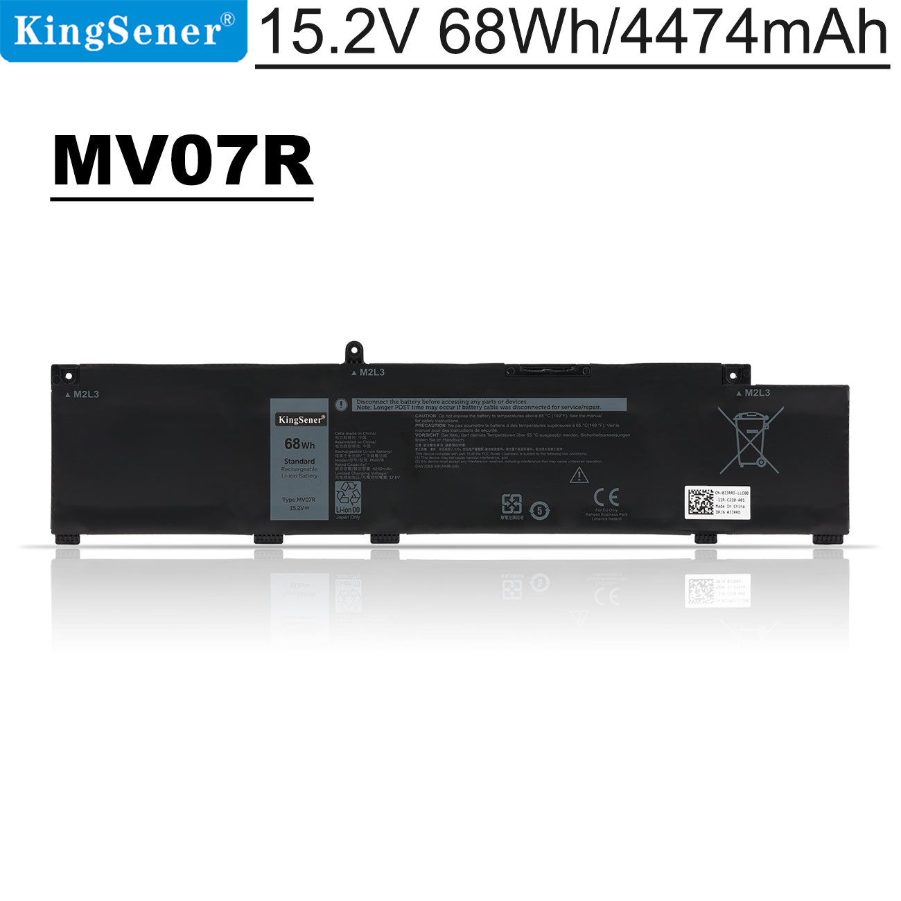 DELL-MV07R-15.2V-4474mAh-Laptop-Battery