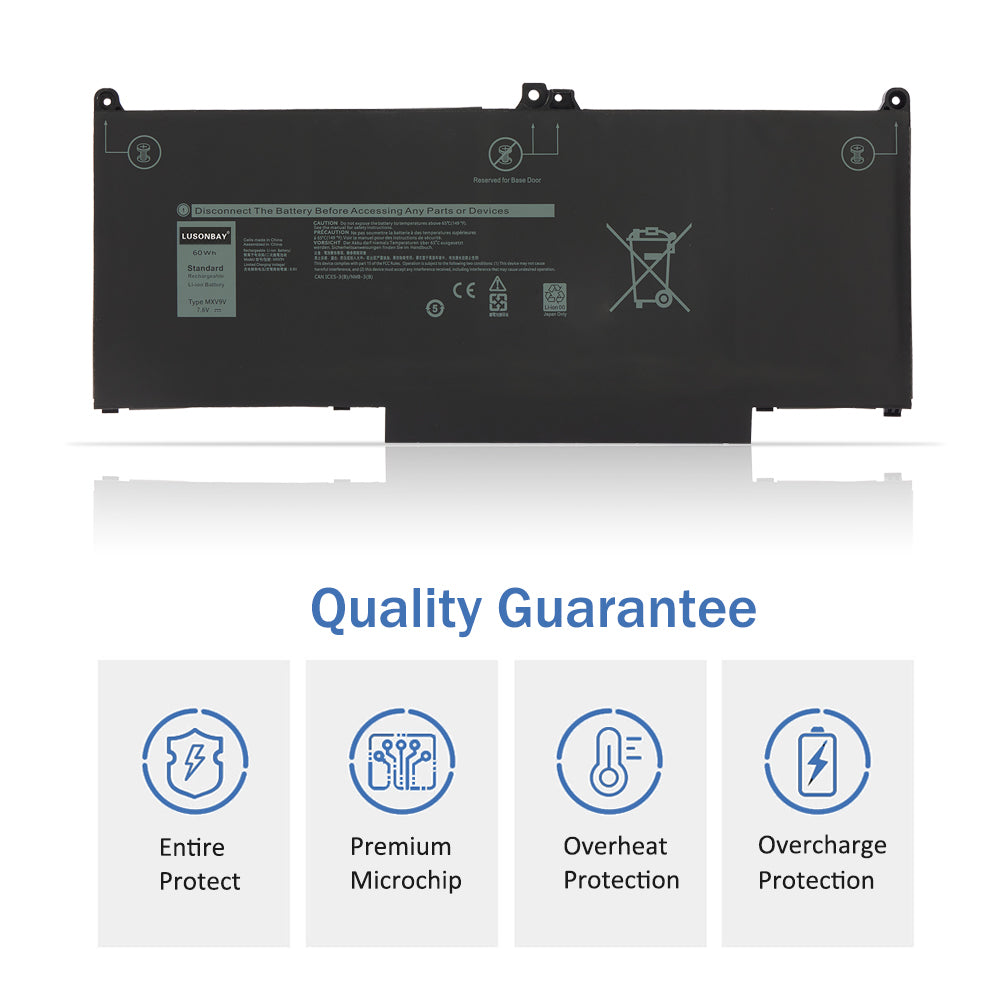 DELL-Alienware-MXV9V-7500mAh-60Wh-Laptop-Batter