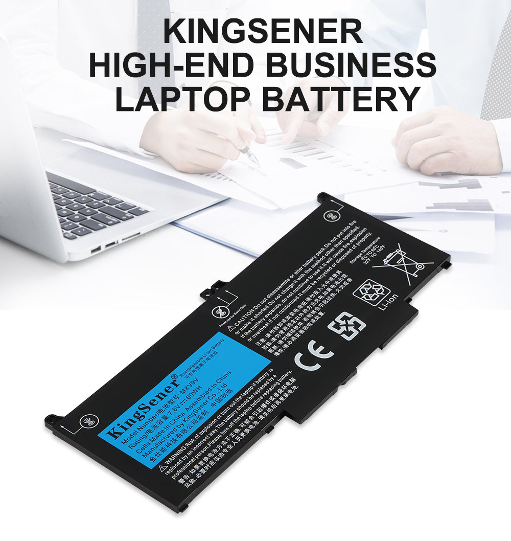 DELL-Alienware-MXV9V-7500mAh-60Wh-Laptop-Batter