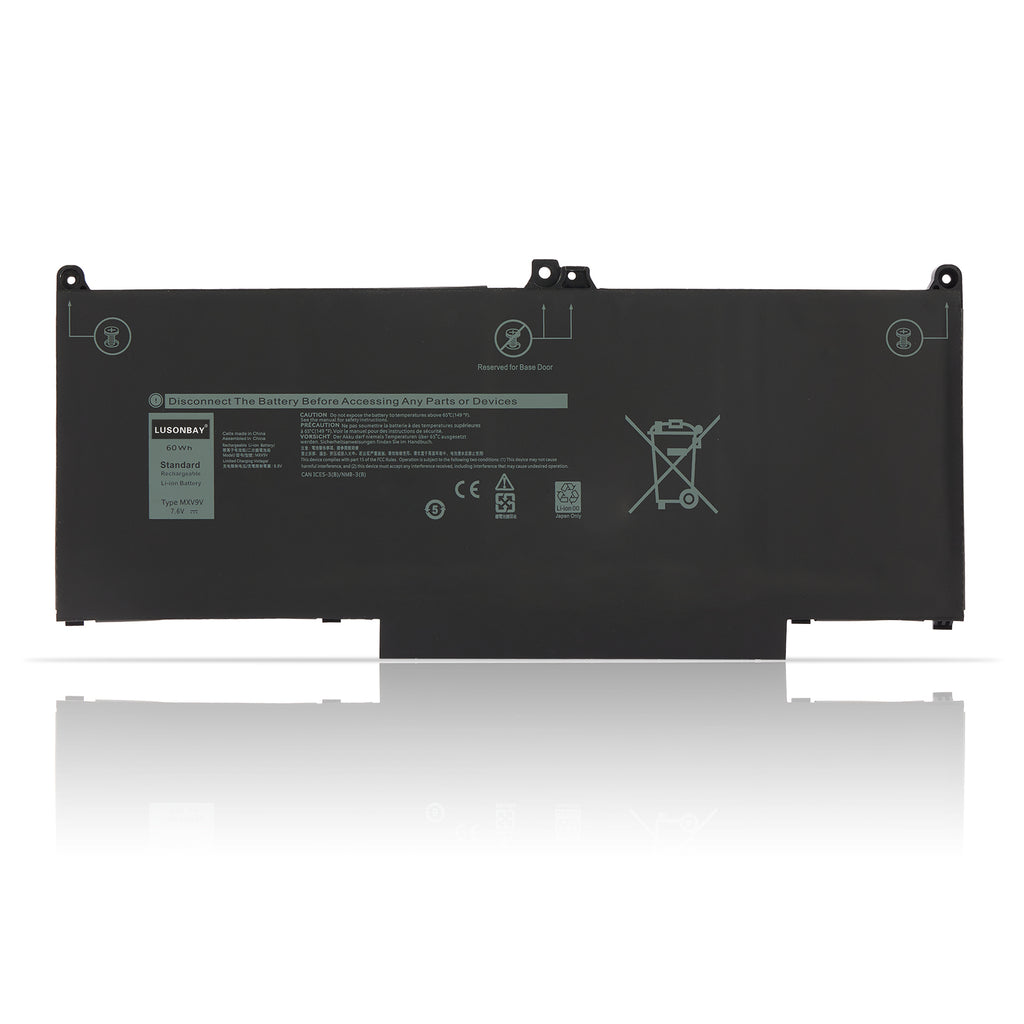 DELL-Alienware-MXV9V-7500mAh-60Wh-Laptop-Batter