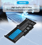 DELL-Alienware-MXV9V-7500mAh-60Wh-Laptop-Batter