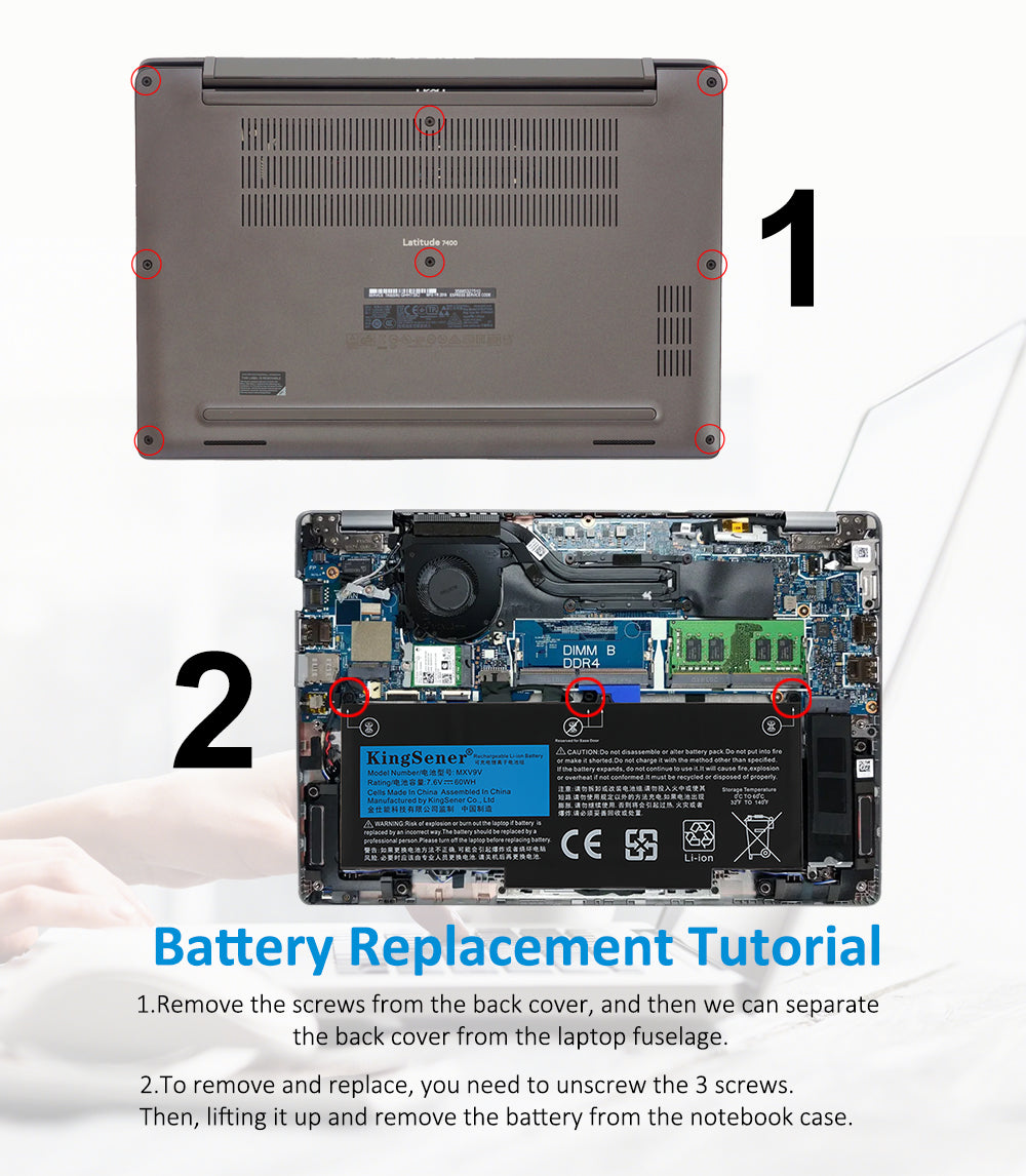 DELL-Alienware-MXV9V-7500mAh-60Wh-Laptop-Batter