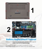 DELL-Alienware-MXV9V-7500mAh-60Wh-Laptop-Batter