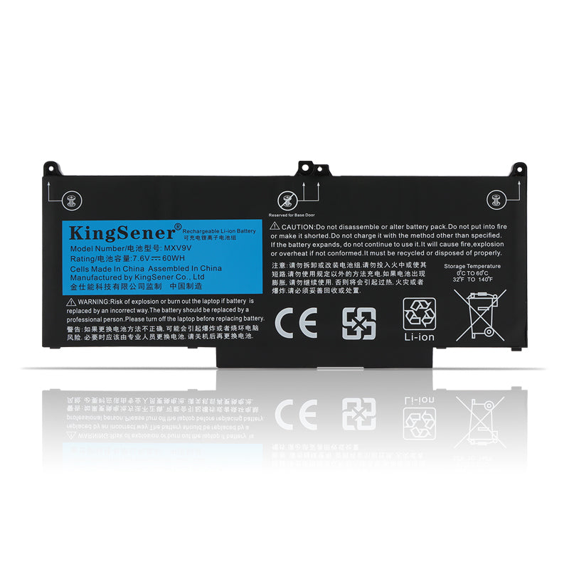 DELL-Alienware-MXV9V-7500mAh-60Wh-Laptop-Batter