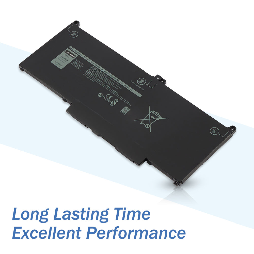 7300 Battery MXV9V Battery Replacement For Dell Latitude 7300 – BatteryMall.com