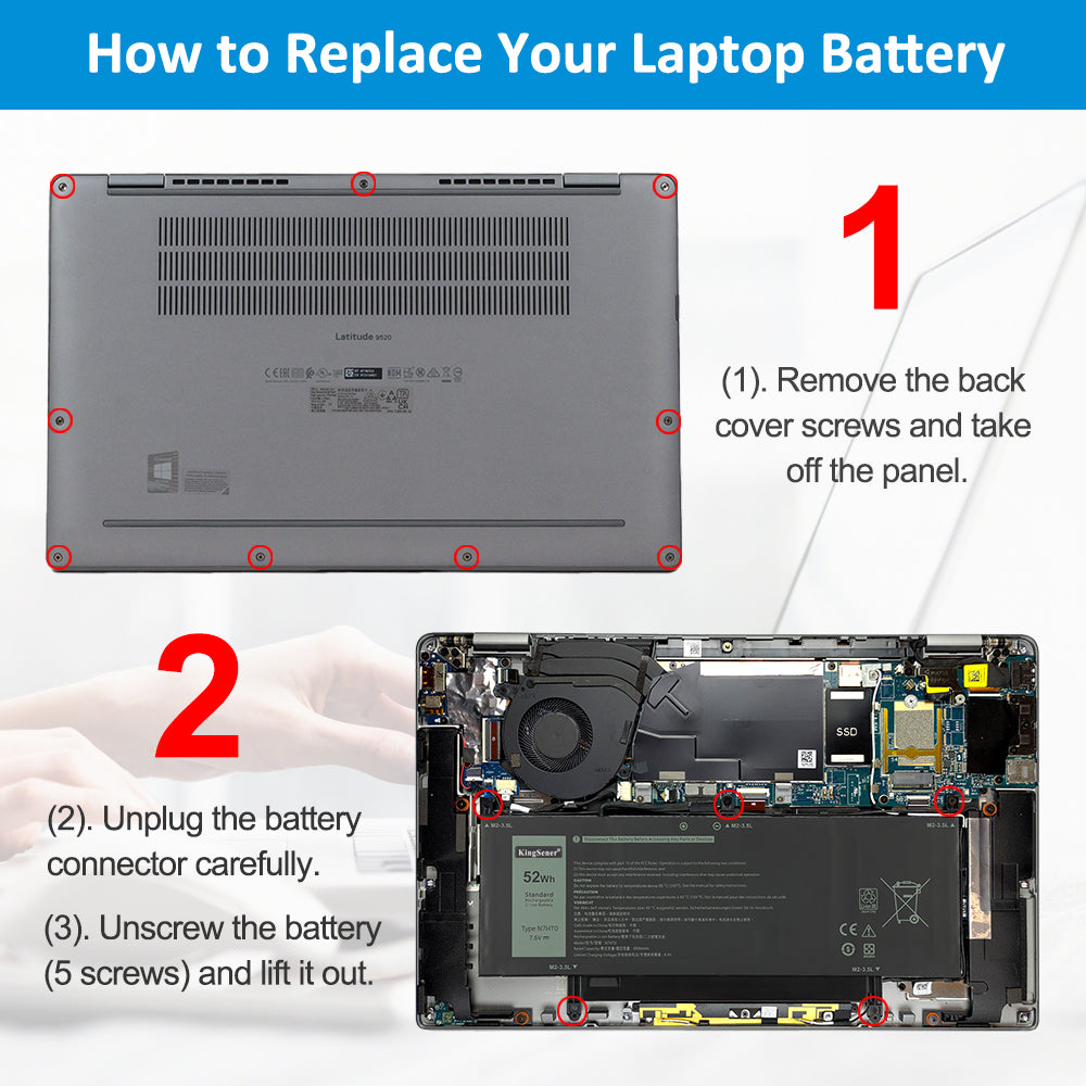 DELL-N7HT0-7.6V-52Wh-Laptop-Battery