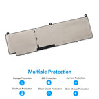 Dell-PKWVM-11.4V-95WH-Laptop-Battery