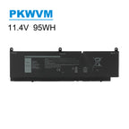 Dell-PKWVM-11.4V-95WH-Laptop-Battery