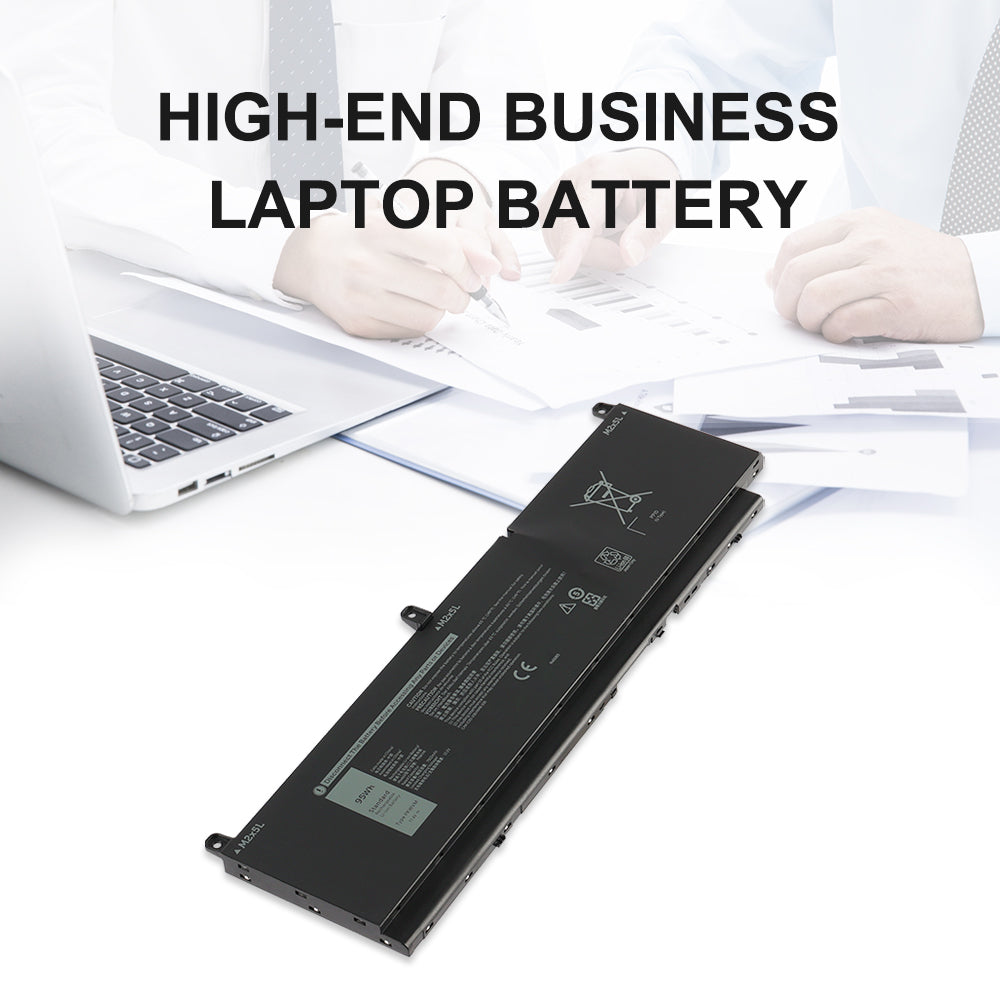 Dell-PKWVM-11.4V-95WH-Laptop-Battery