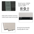 Dell-PKWVM-11.4V-95WH-Laptop-Battery