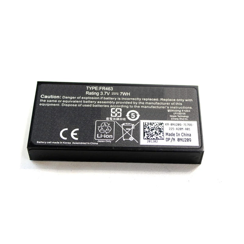 DELL-Poweredge-0NU209-Battery