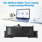 DELL-TVKGH-11.4V-88Wh-Laptop-Battery