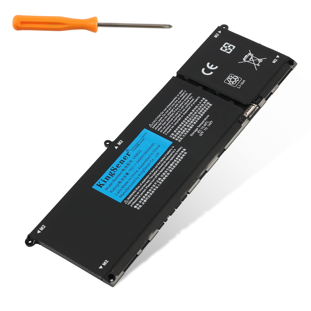 DELL-V6W33-15V-54WH-Laptop-Battery