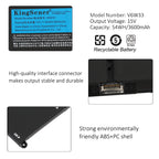 DELL-V6W33-15V-54WH-Laptop-Battery