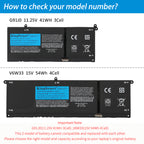 DELL-V6W33-15V-54WH-Laptop-Battery