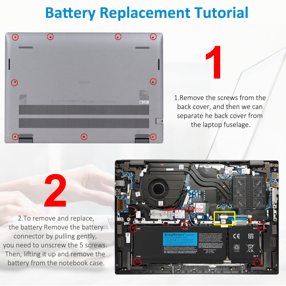 DELL-V6W33-15V-54WH-Laptop-Battery
