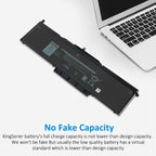 Kingsener VG93N 92WH 筆記本電池適用於戴爾 Precision 15 3520 3530 適用於戴爾 Latitude 5591 5495 5590 5580 5490 5480